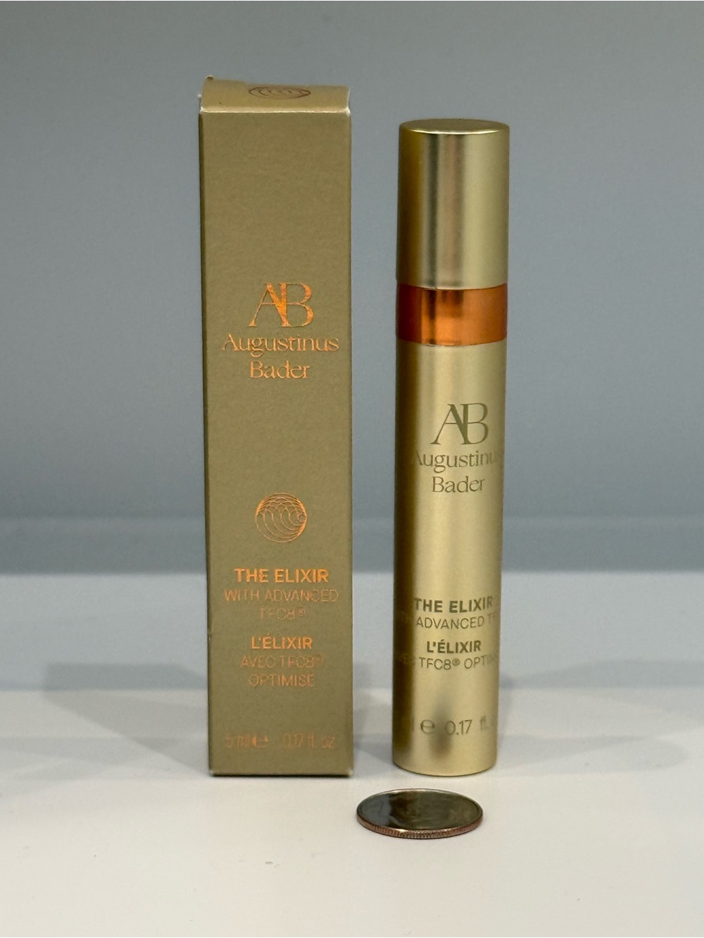 Augustinus Bader The Elixir 0.17oz /5ml NIB MINI TRAVEL Size, Authentic